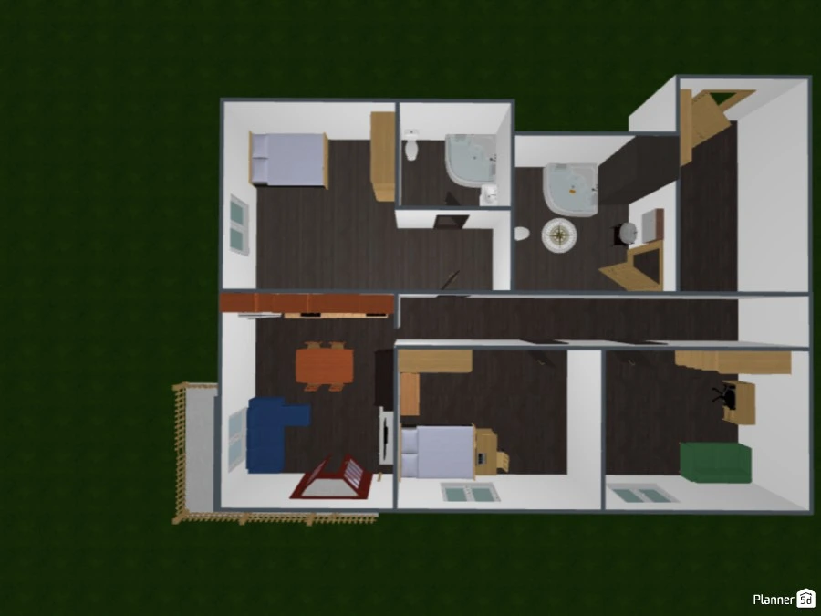 Tiny House #84727 by Madison