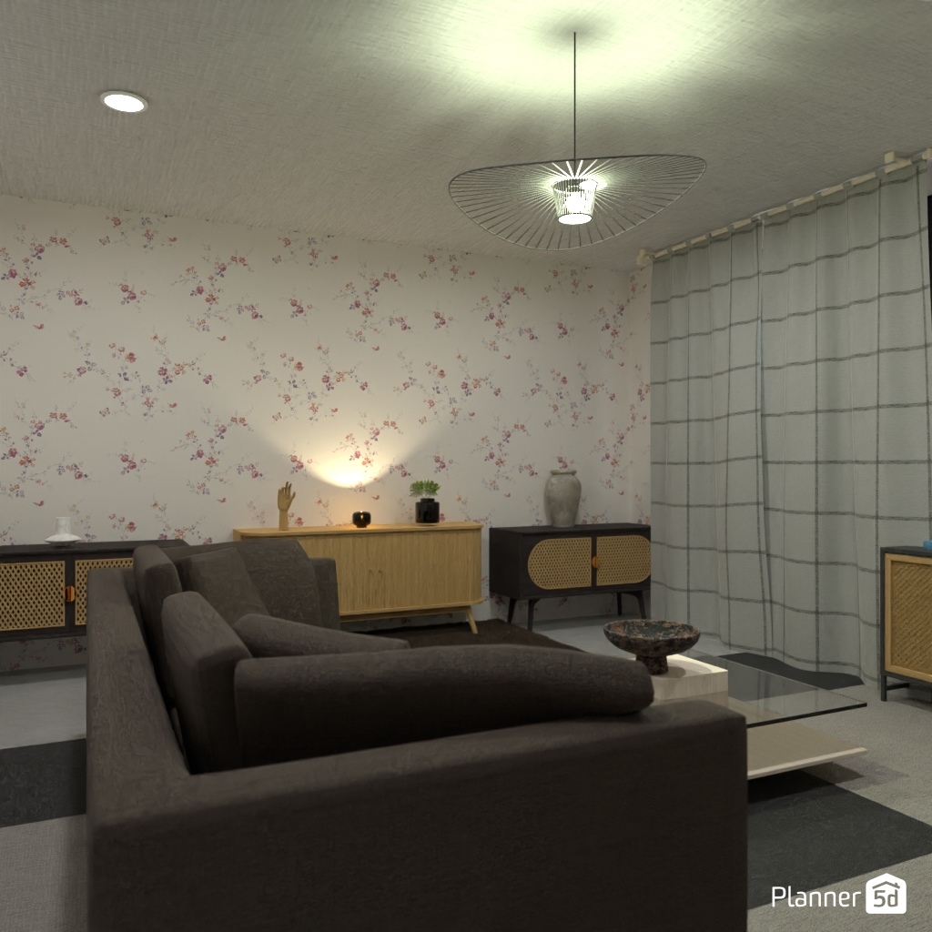 Japandi Living Room #25619880 by Editors Choice