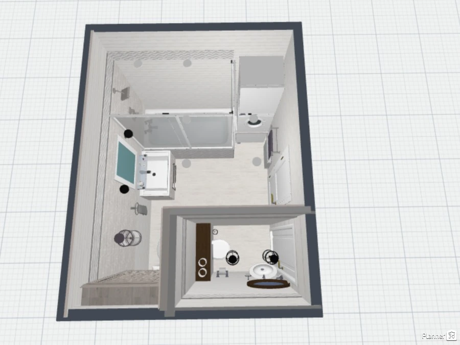 Ванная и гостевой санузел #73044 от Elena Strenova