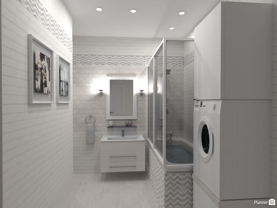 Ванная #2046116 by Elena Strenova