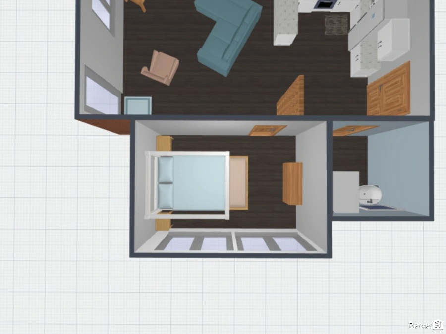 small 1 bedroom apartment #2999148 by juliasweetnam