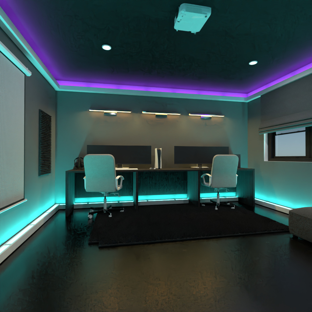 Gaming room #3337504 by Editors Choice