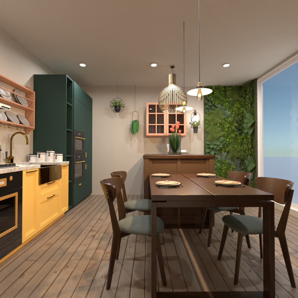 Sunny kitchen #3347332 by Editors Choice