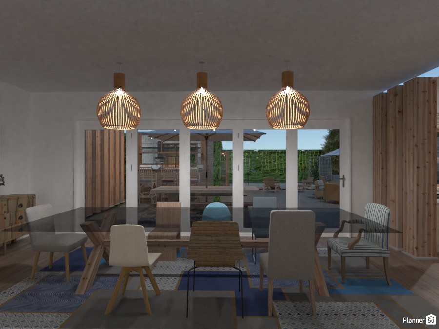 dining room #3612239 by V Bjornson