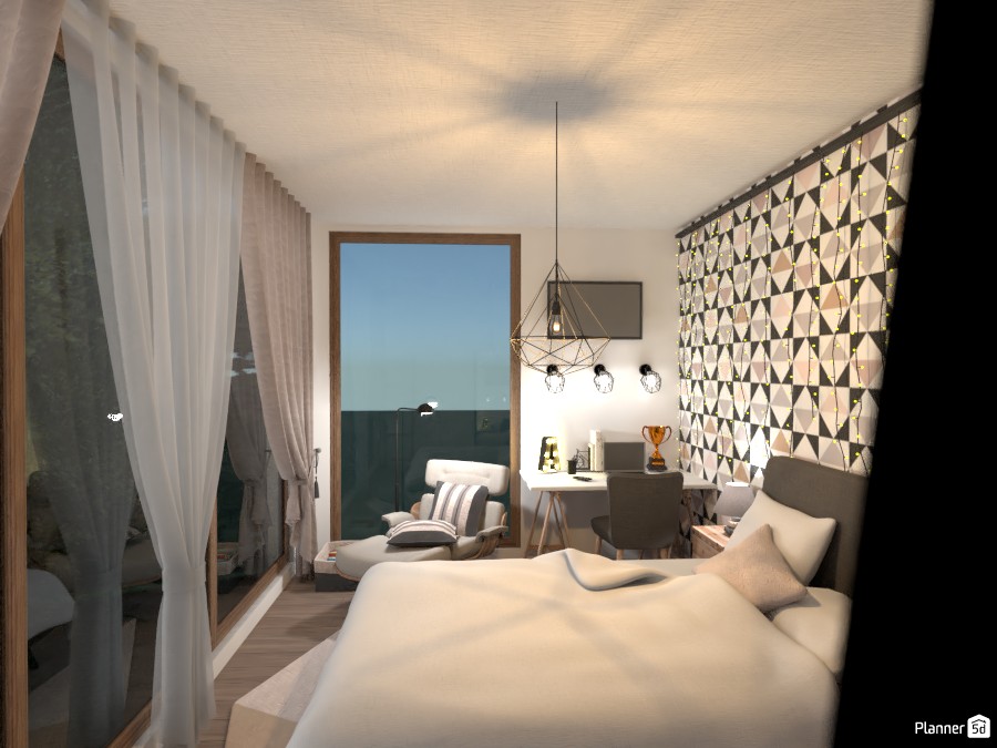 Teen girl room #3612288 by V Bjornson