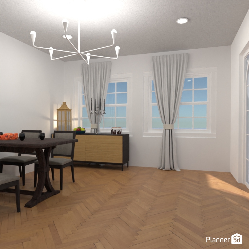 DB: Thanksgiving Day - room shell copy #23457243 by Editors Choice