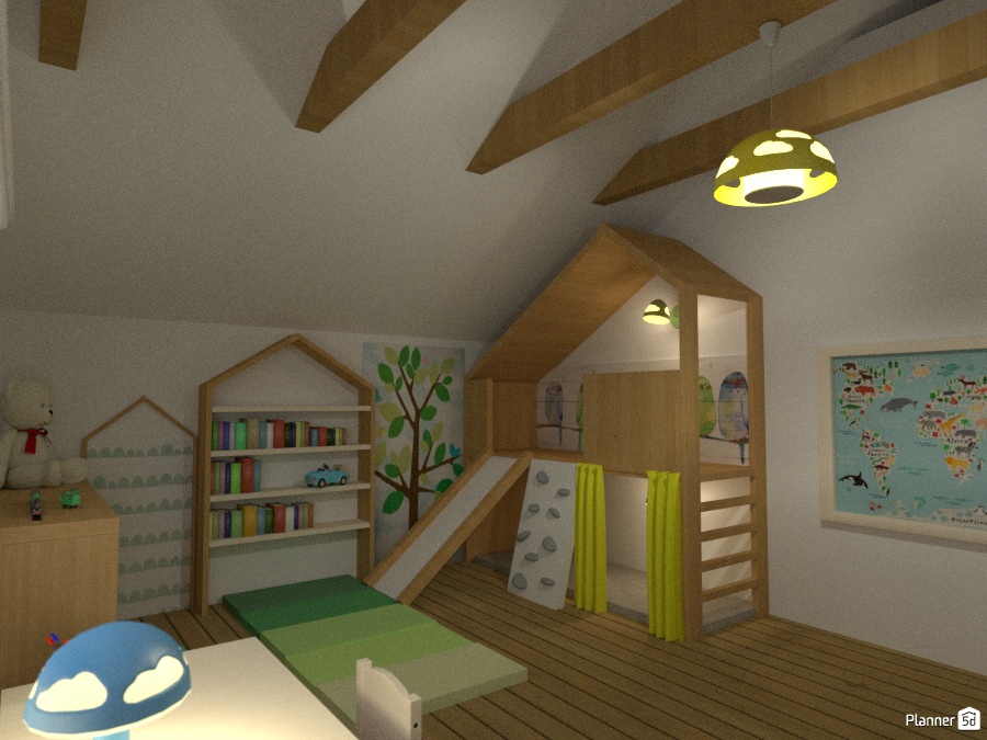 Pokój dziecięcy #1595170 by Madzik