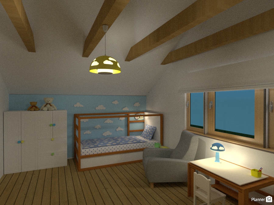 Pokój dziecięcy #1595179 by Madzik