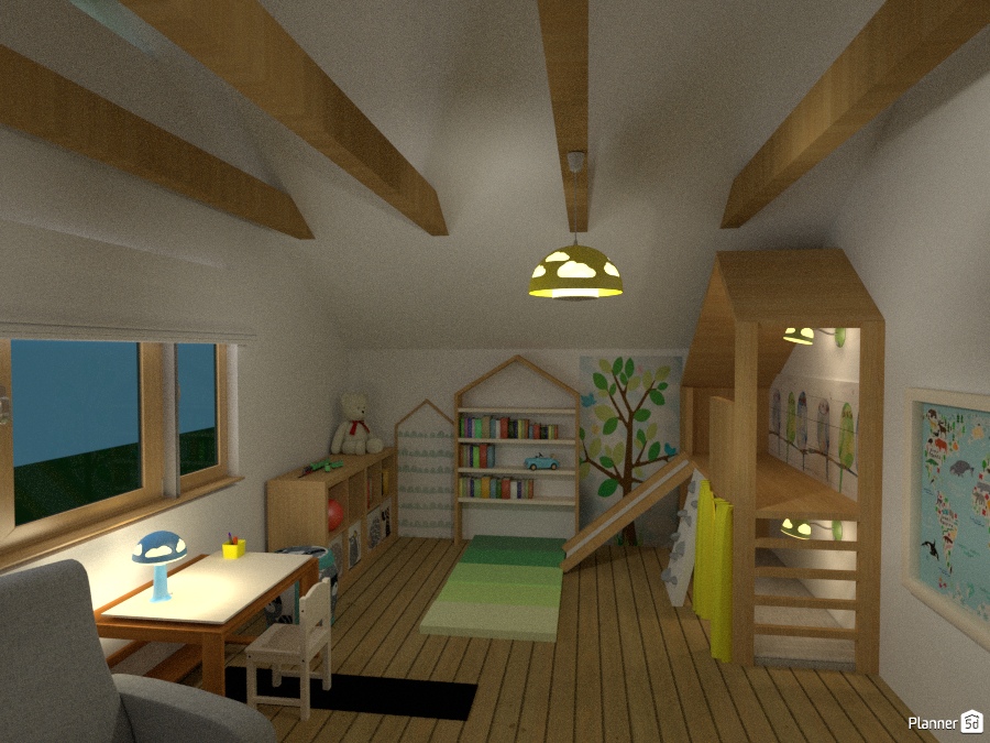 Pokój dziecięcy #1595188 by Madzik