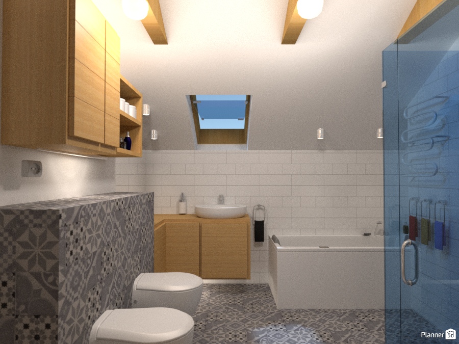 Łazienka #1602011 by Madzik