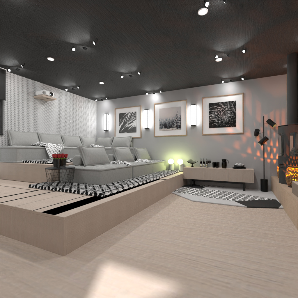 Home Theater 14356295 by Editors Choice image