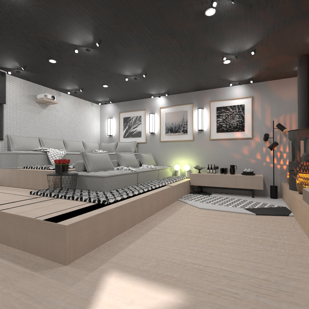 Home Theater #14356295 by Editors Choice