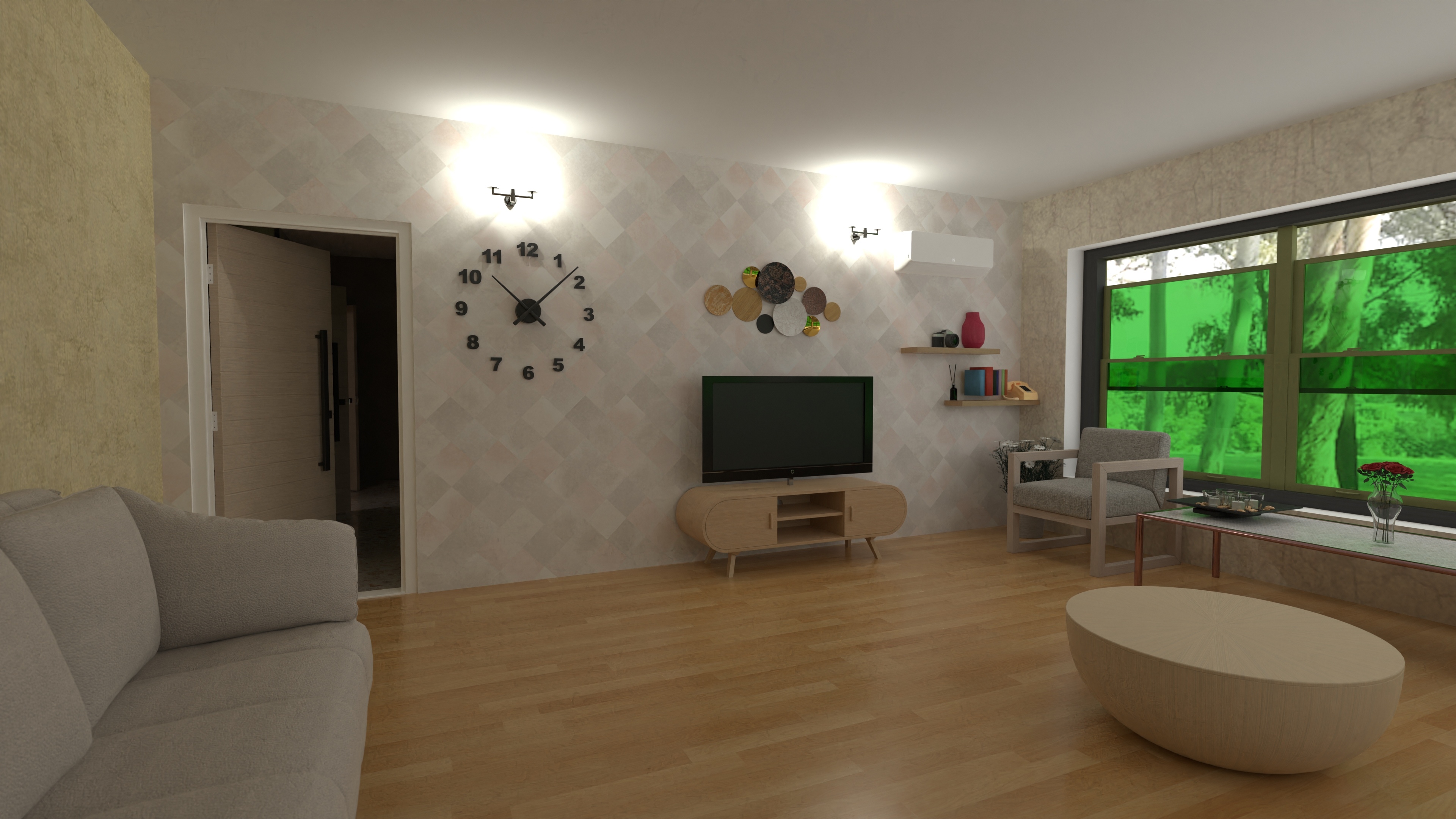 living room #21597370 by Mohamed Abdul Ameer