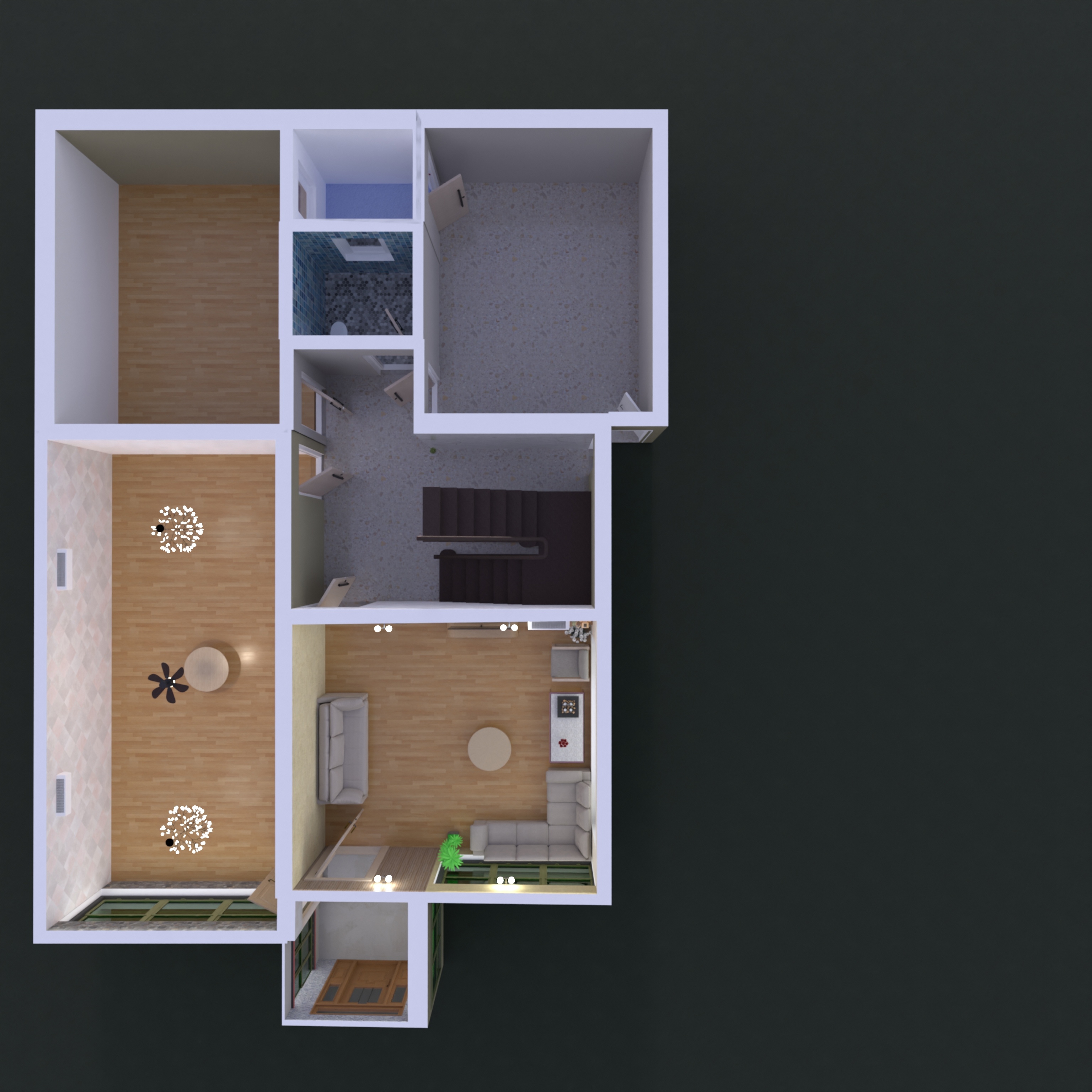 layout house #21597438 by Mohamed Abdul Ameer