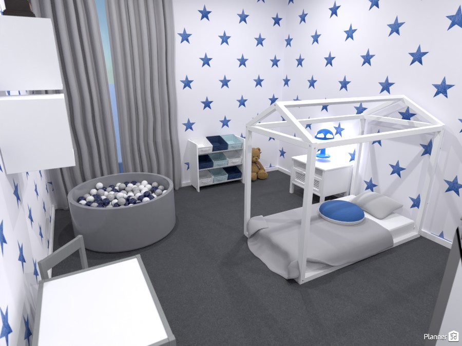 Kids Room #4246161 by Megan