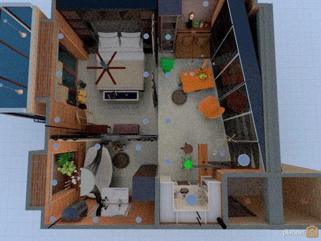 Flat_31q/m #64047 by тимур петрусевич