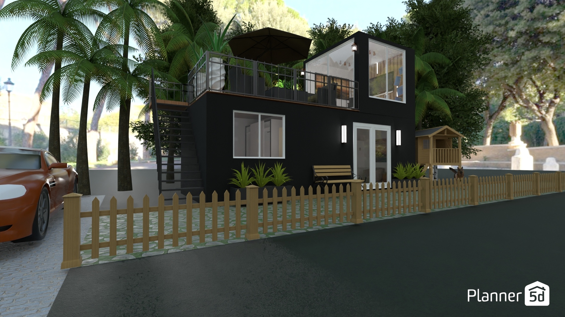 Smallhouse 02 Diva #24372856 by Francisco Sotille Bianchi