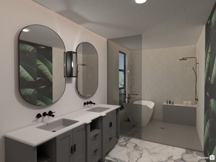 Luxurious Bathroom #4298535 by Isabel