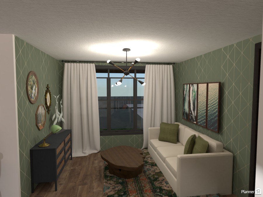 Sitting Room #4295323 by Isabel