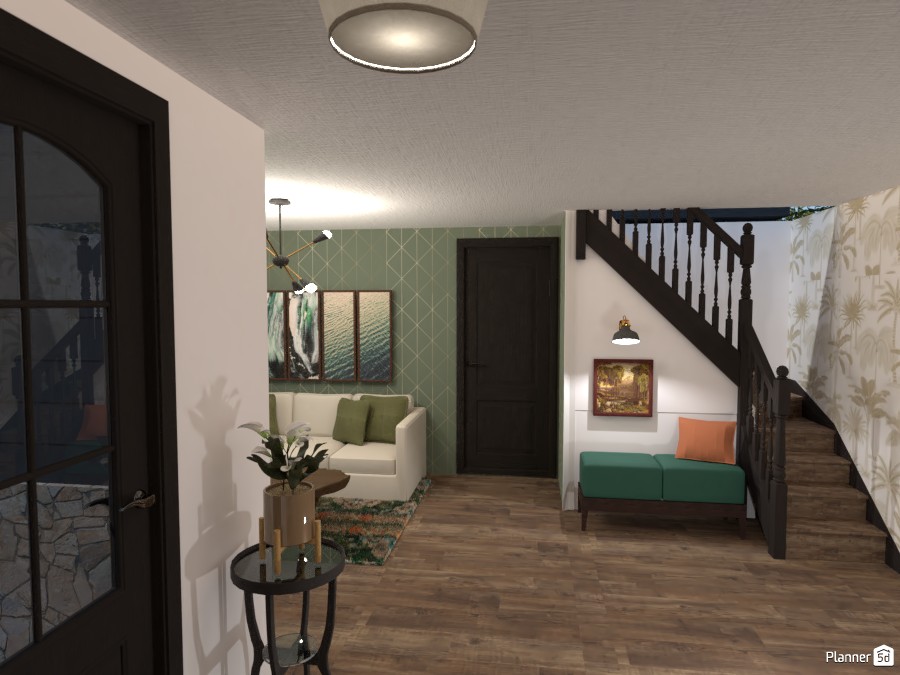 Colorful Entryway #4295324 by Isabel