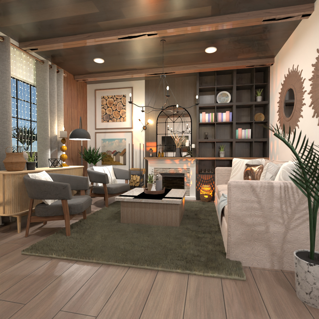 Cozy evening #14770331 by Editors Choice