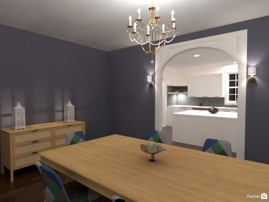 Dining Room #5097022 by User 4373400