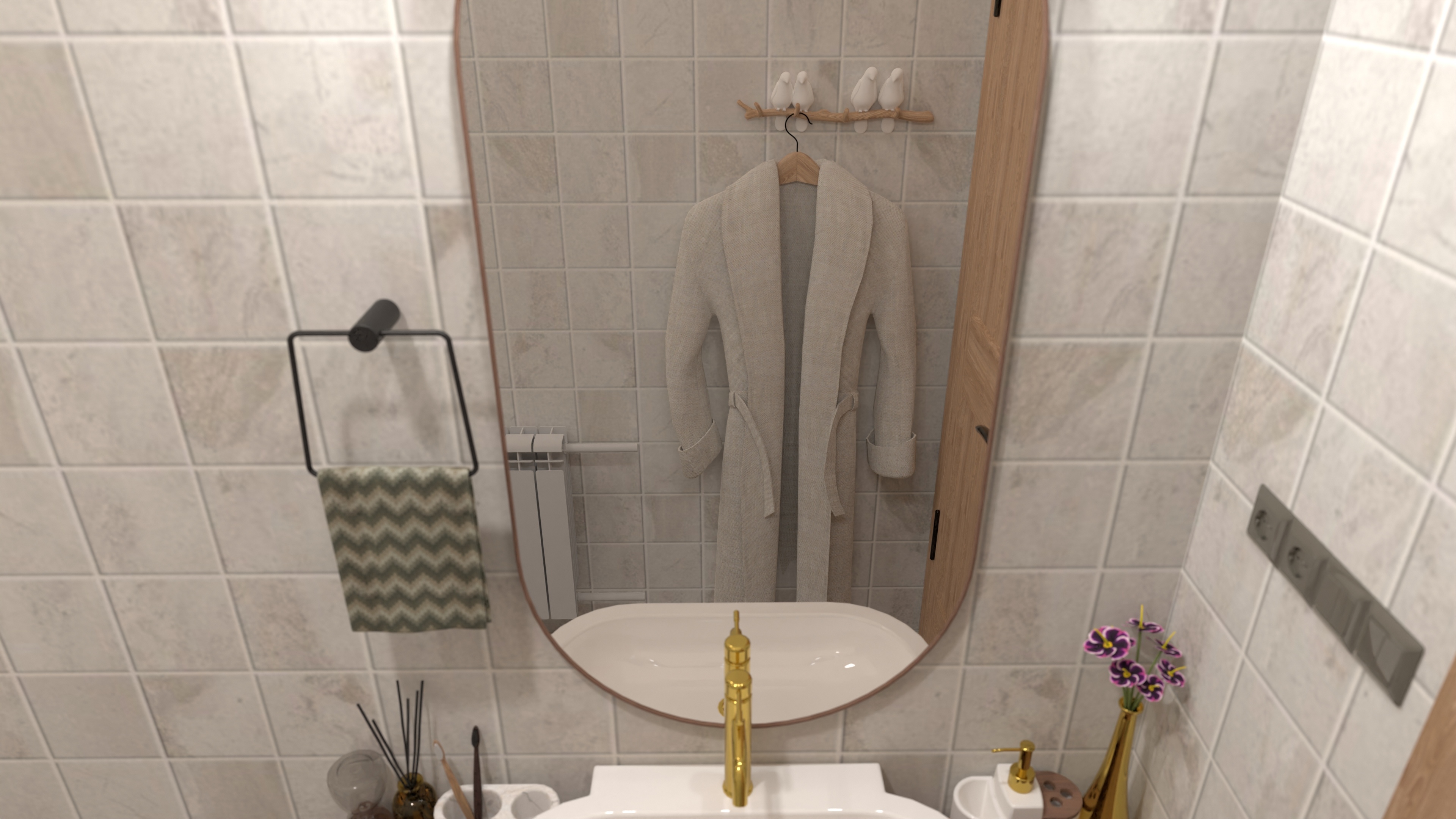 Modern Rustic House #23516134 by ZACKY DESIGNER