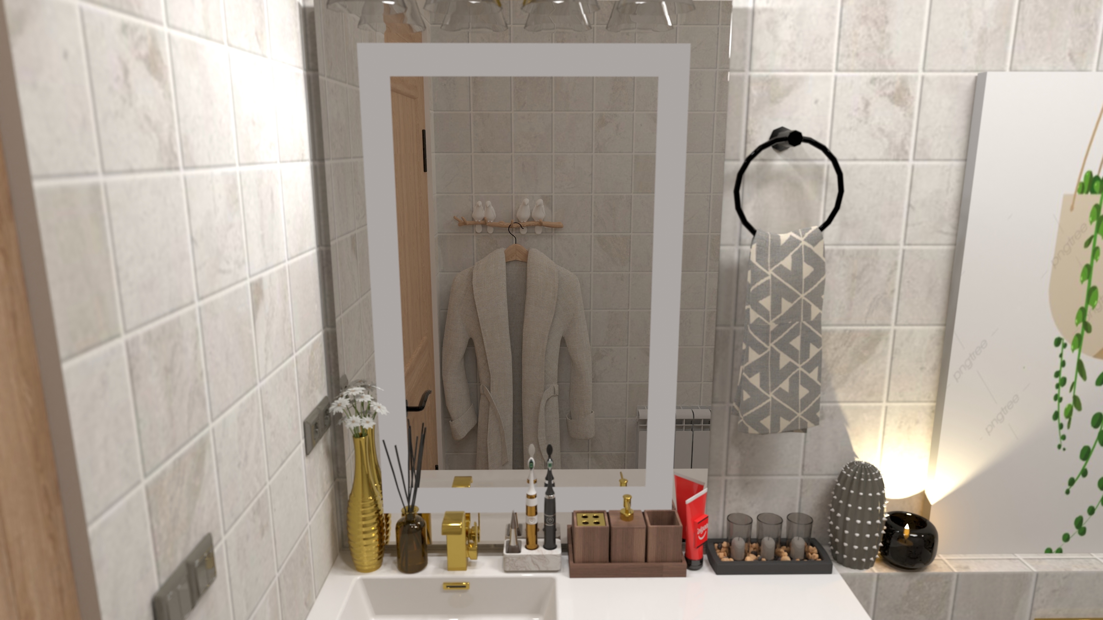 Modern Rustic House #23516446 by ZACKY DESIGNER