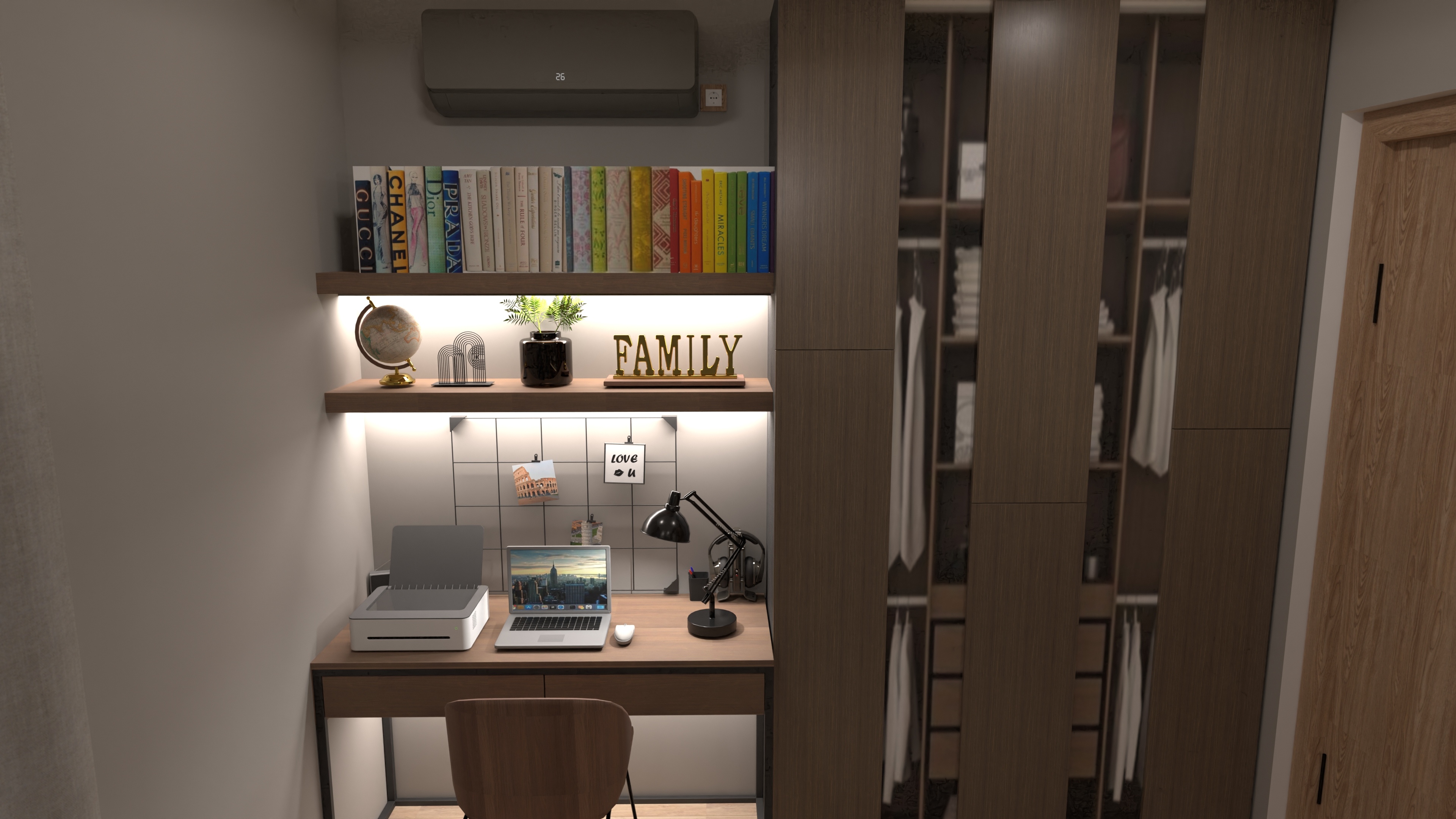 Modern Rustic House #23516482 by ZACKY DESIGNER