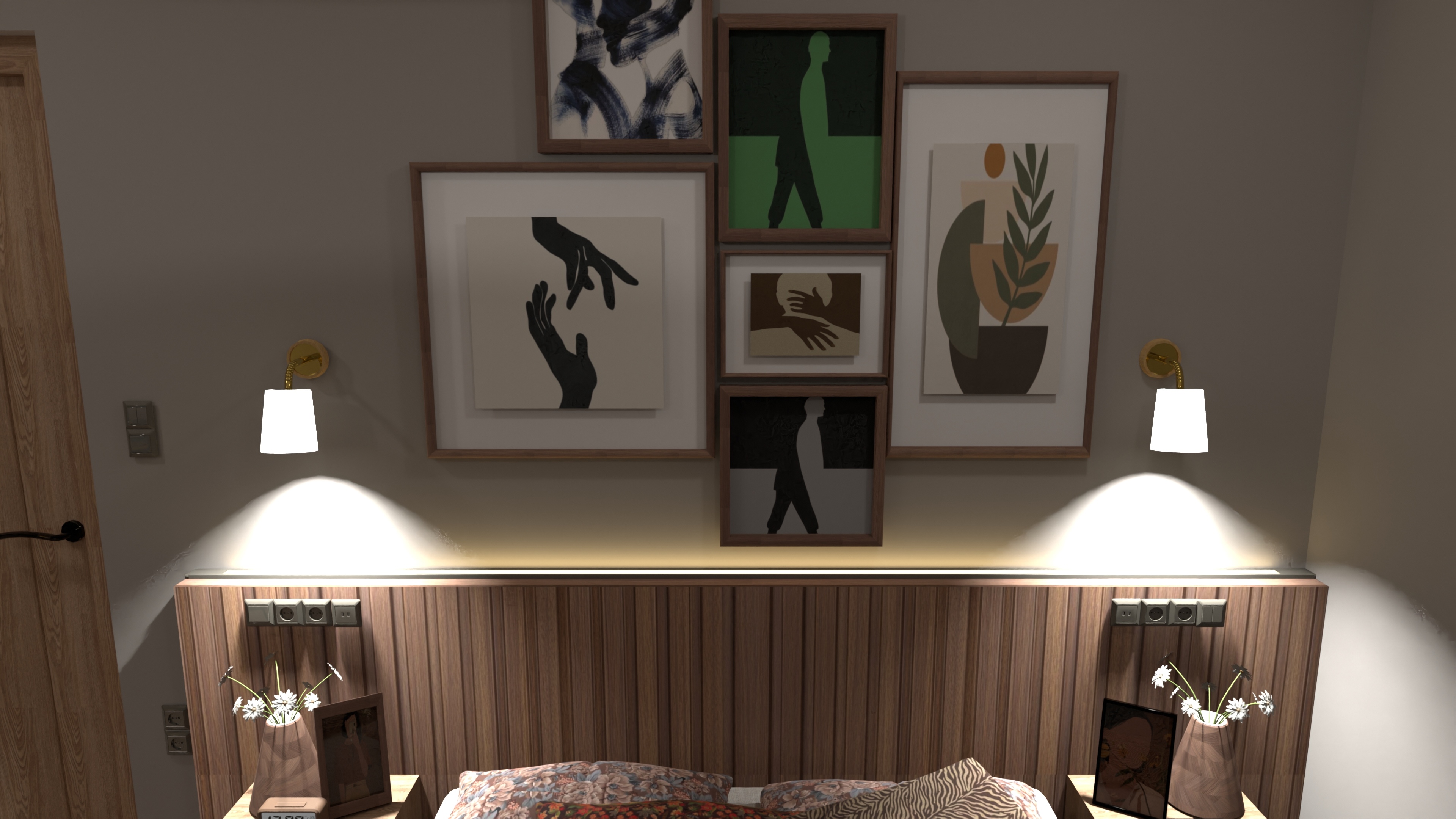 Modern Rustic House #23516498 by ZACKY DESIGNER