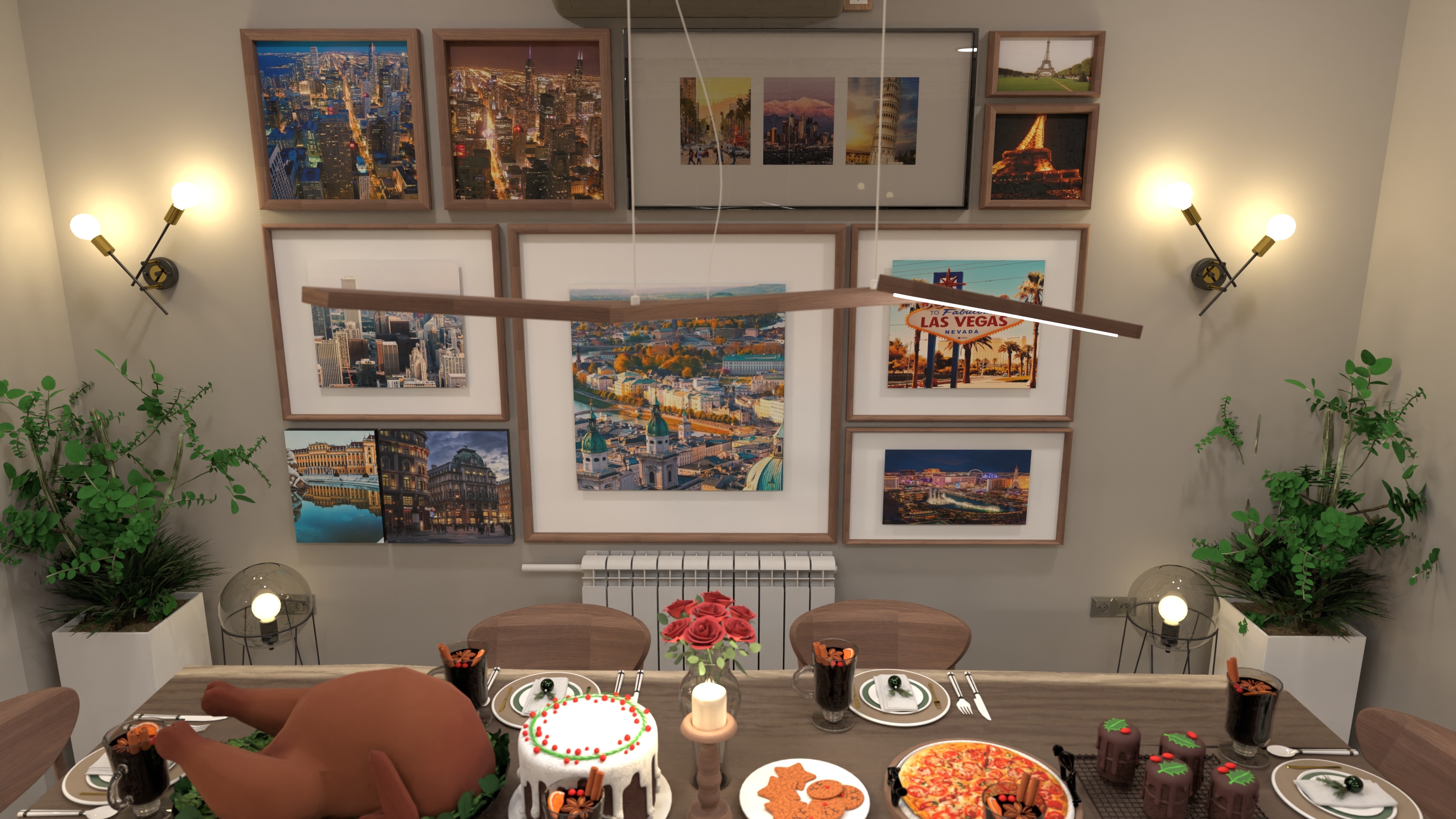 Modern Rustic House #23516554 by ZACKY DESIGNER