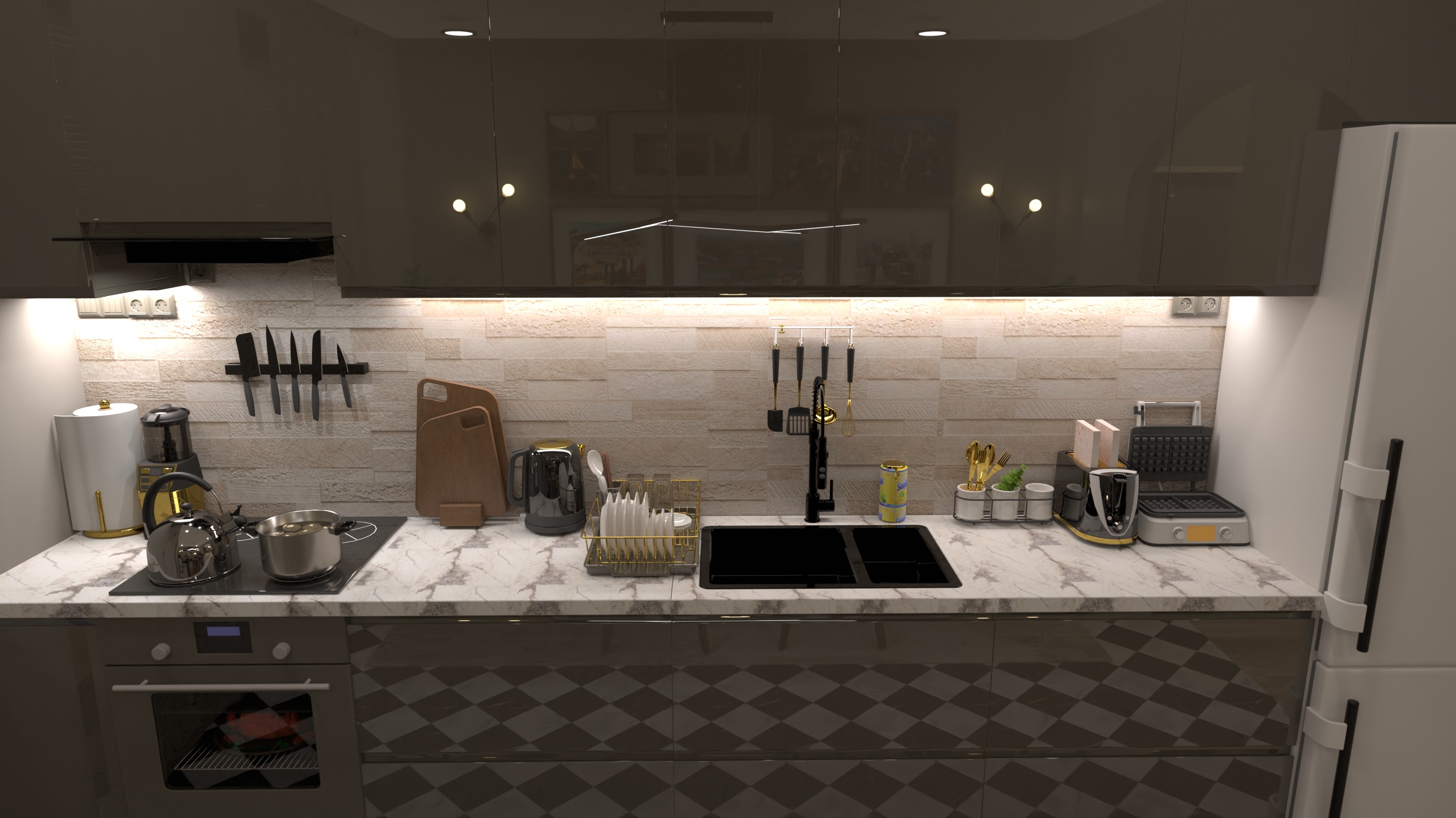 Modern Rustic House #23516566 by ZACKY DESIGNER