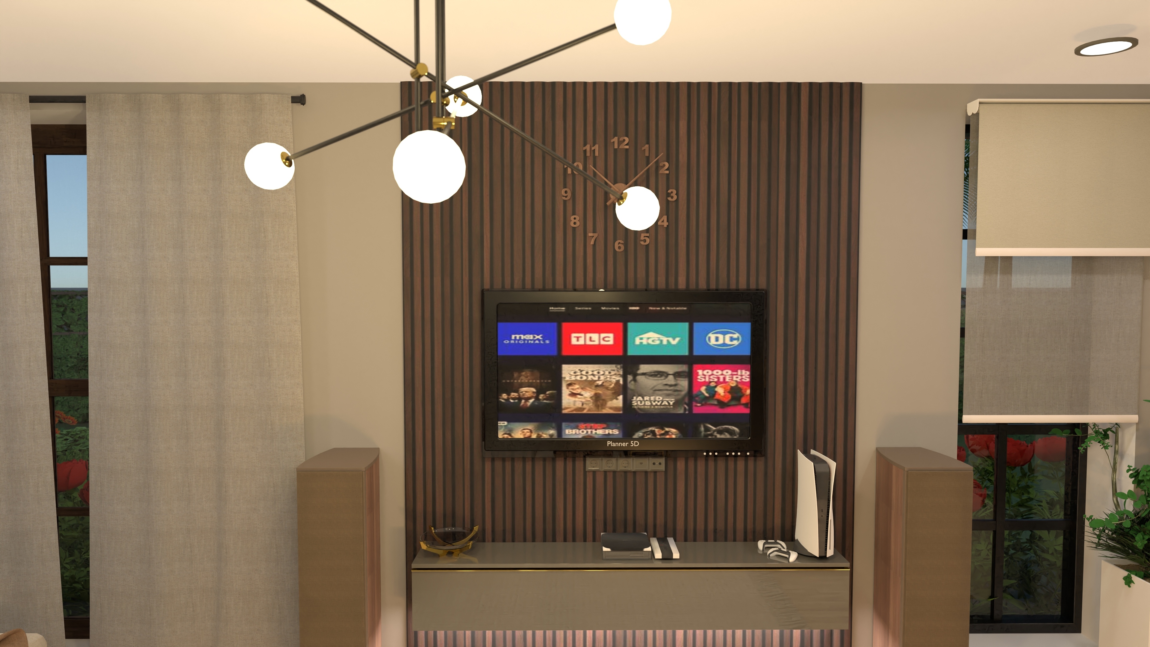 Modern Rustic House #23516578 by ZACKY DESIGNER