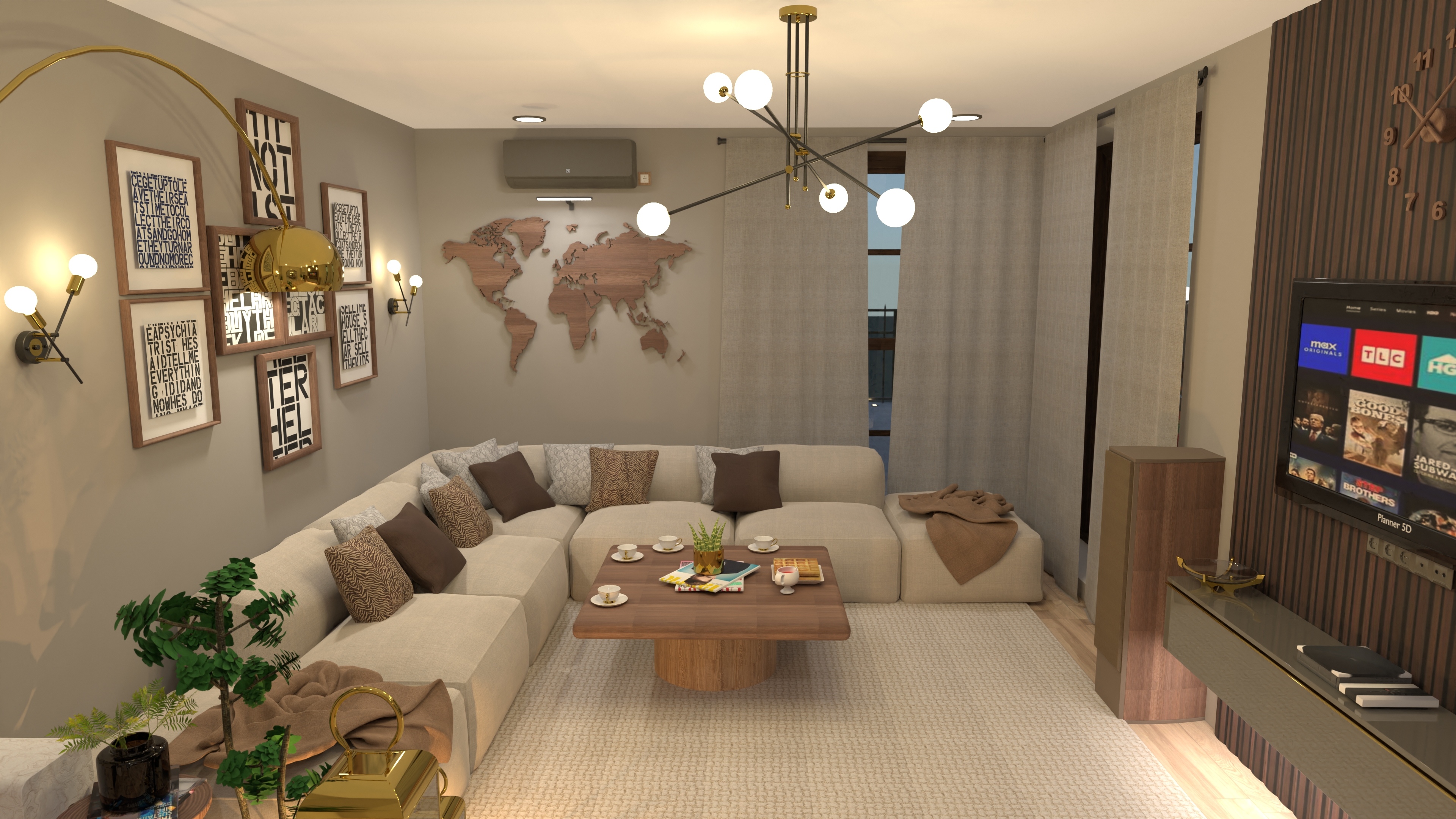 Modern Rustic House #23516598 by ZACKY DESIGNER