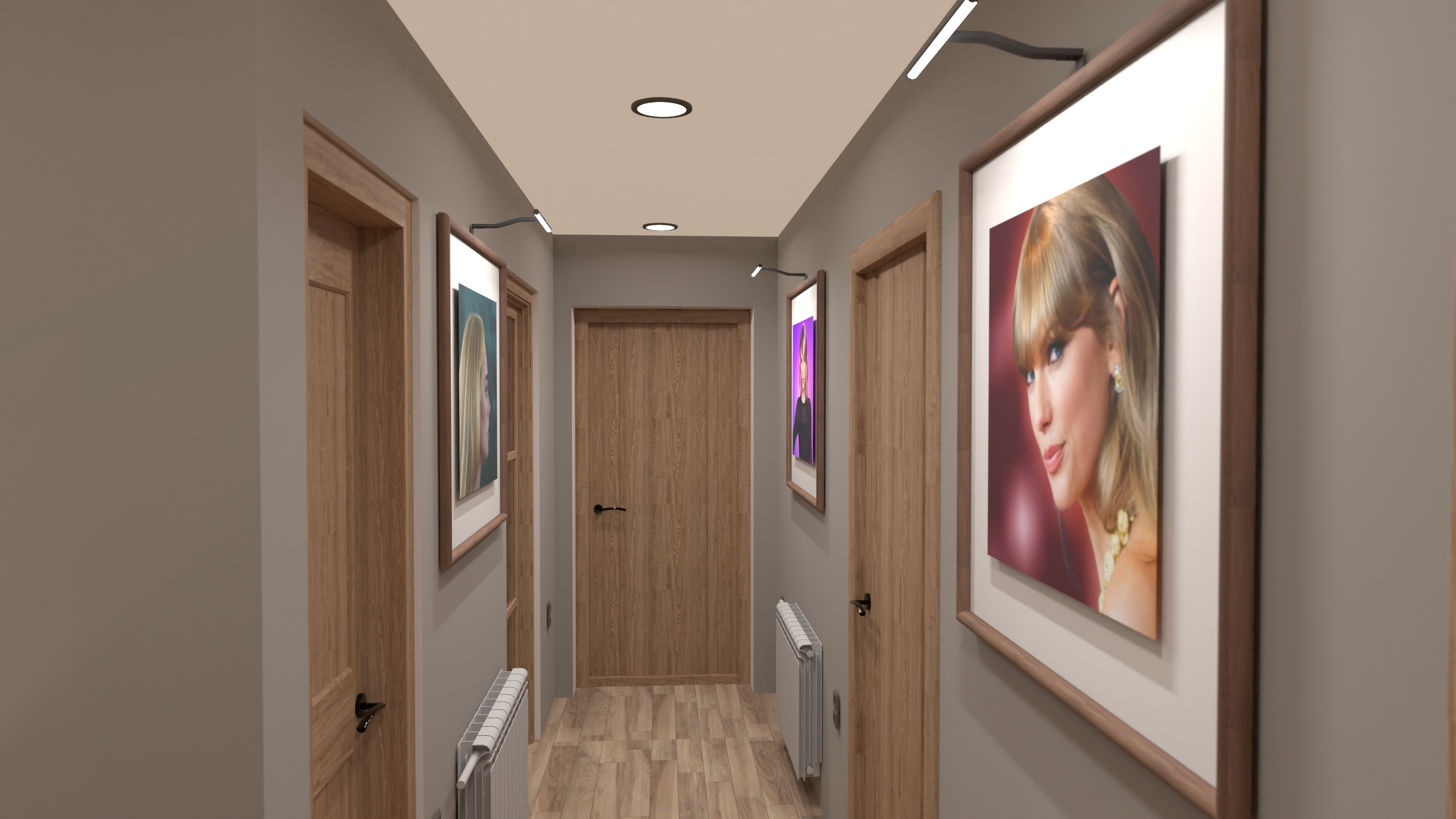 Modern Rustic House #23516674 by ZACKY DESIGNER