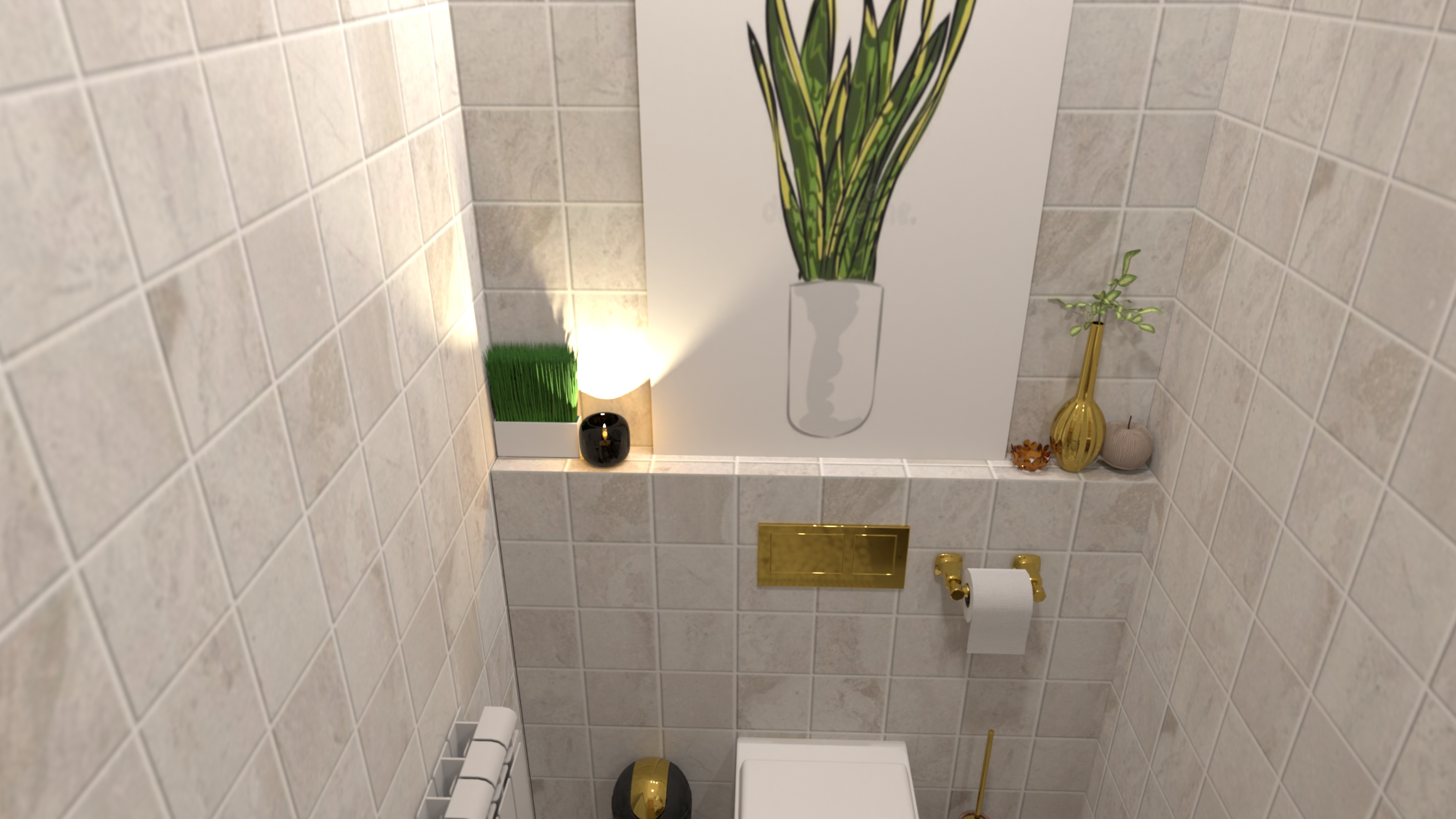 Modern Rustic House #23516218 by ZACKY DESIGNER