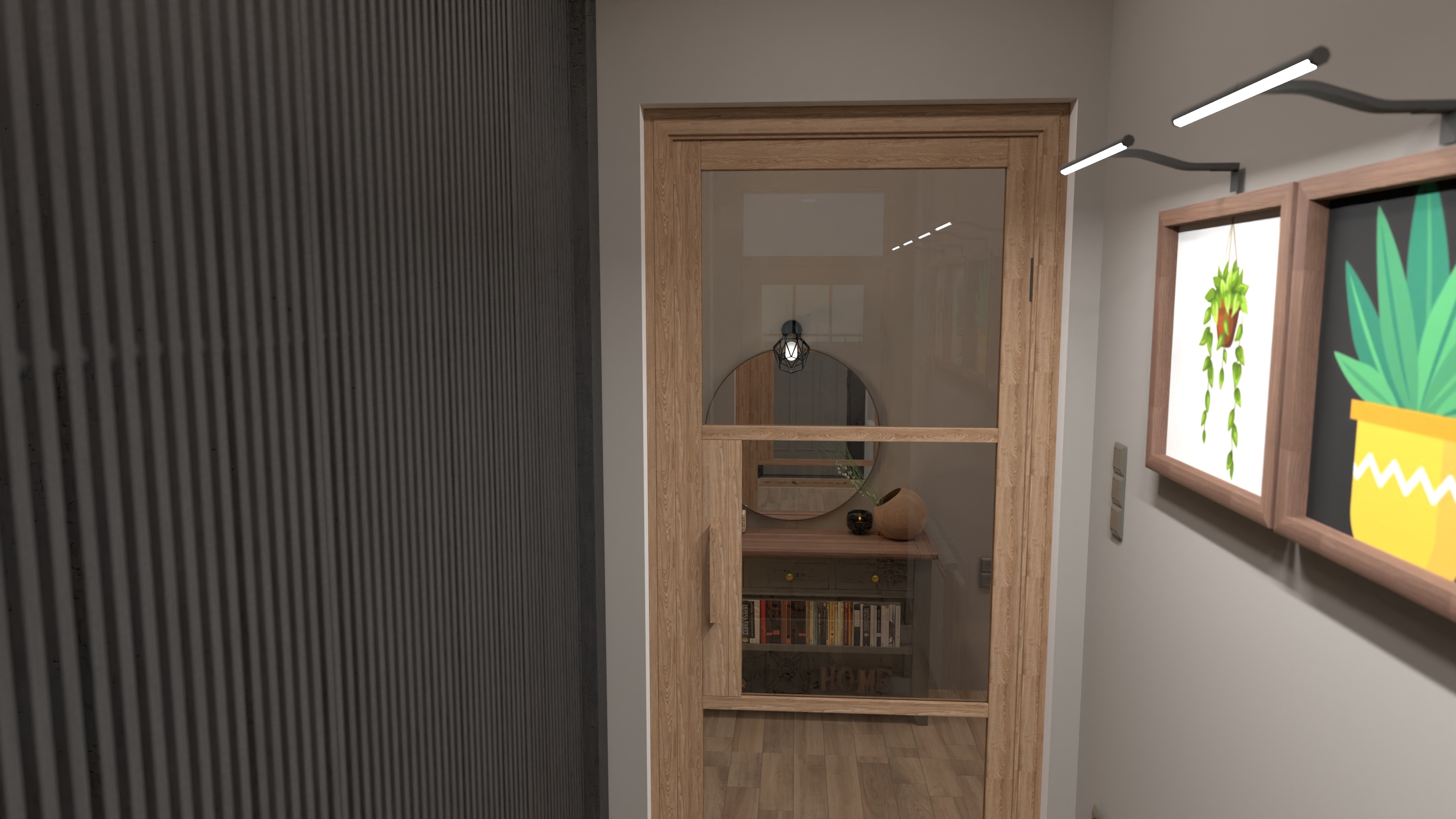 Modern Rustic House #23516754 by ZACKY DESIGNER