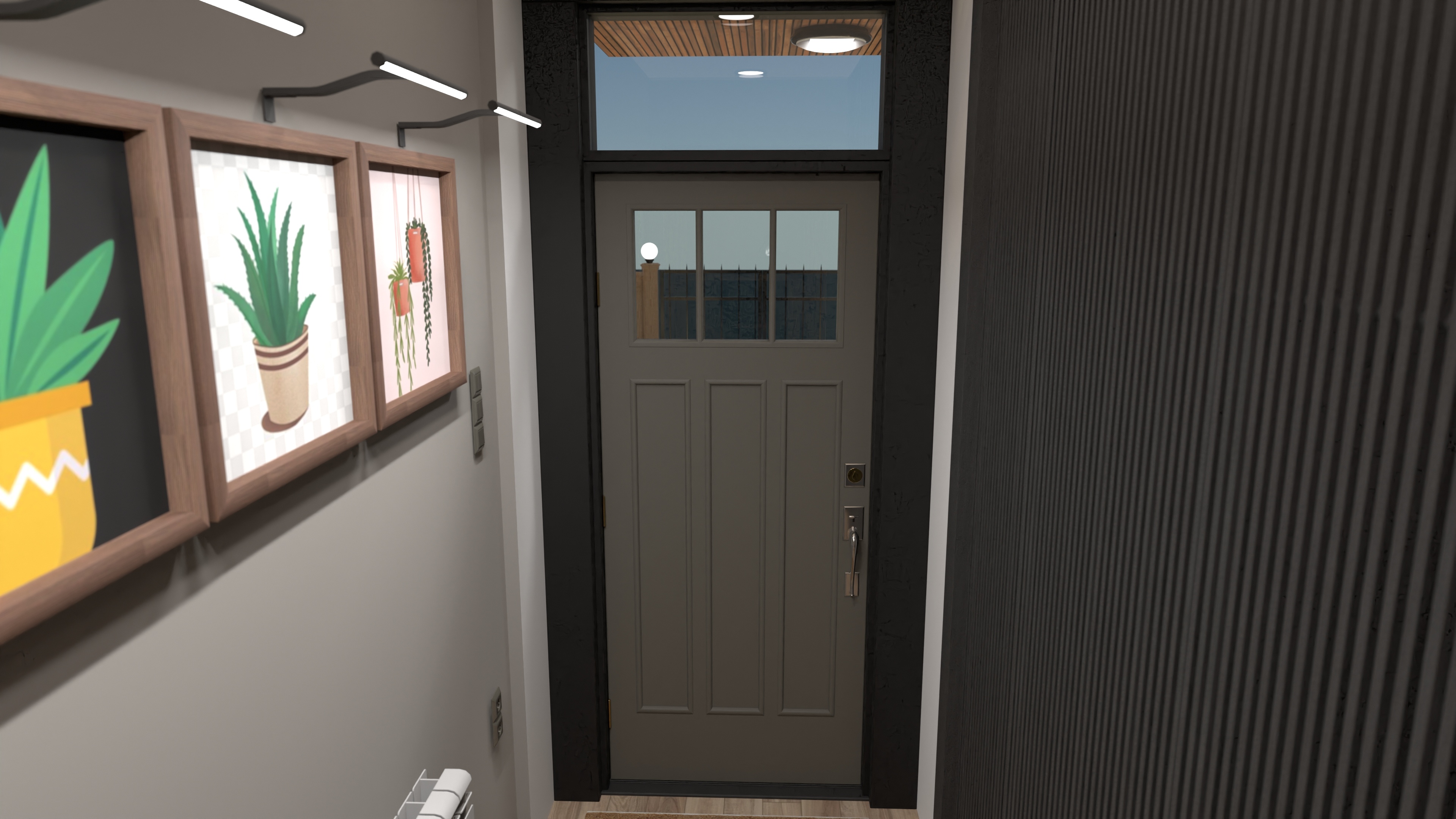 Modern Rustic House #23516770 by ZACKY DESIGNER