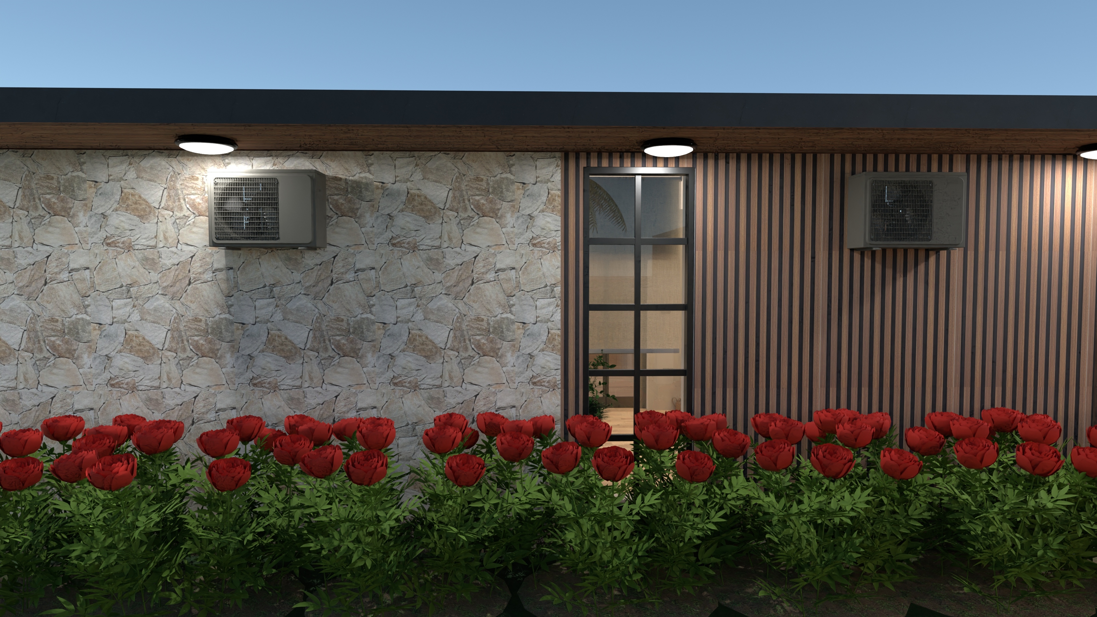 Modern Rustic House #23516886 by ZACKY DESIGNER