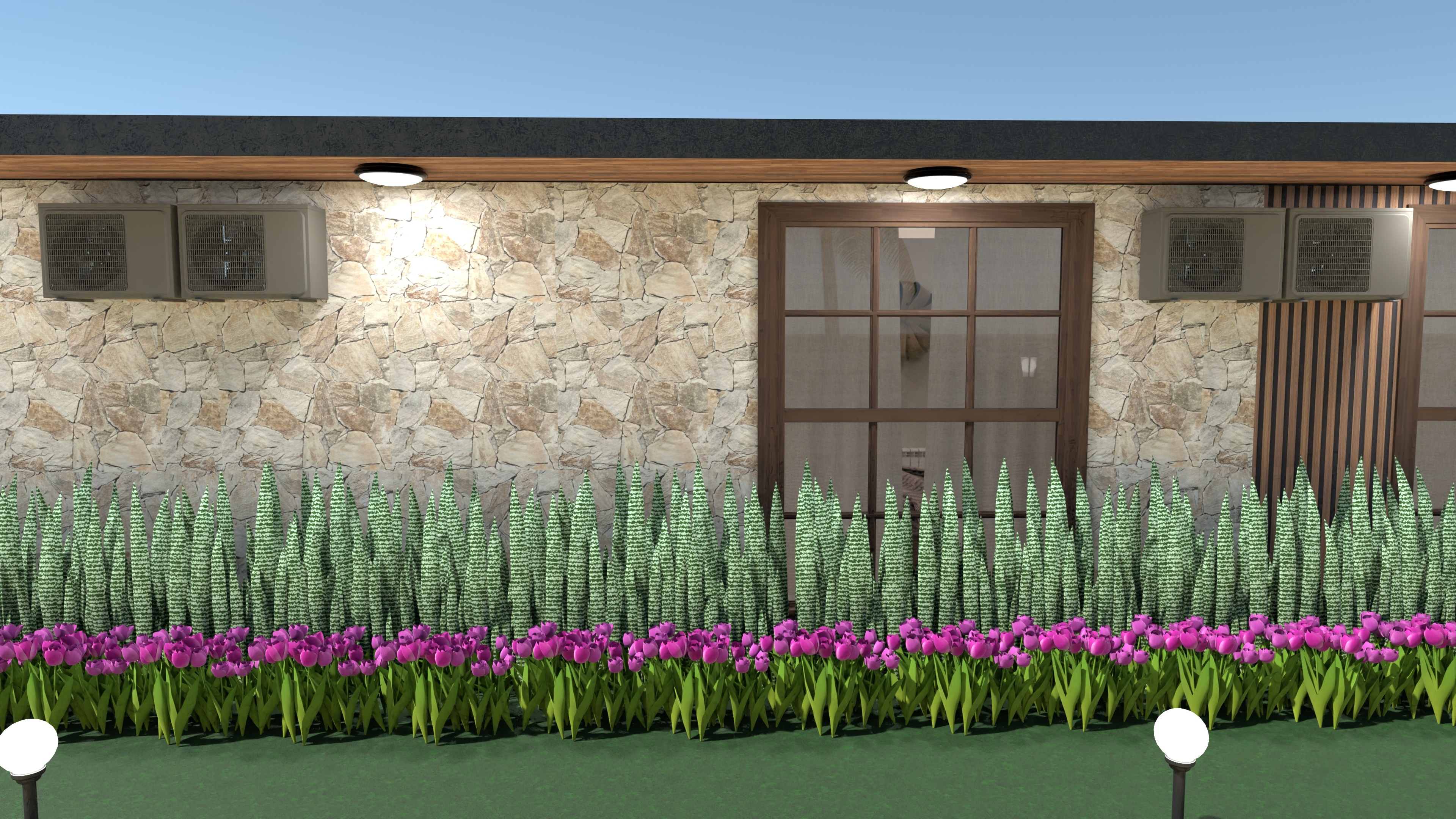 Modern Rustic House #23516910 by ZACKY DESIGNER