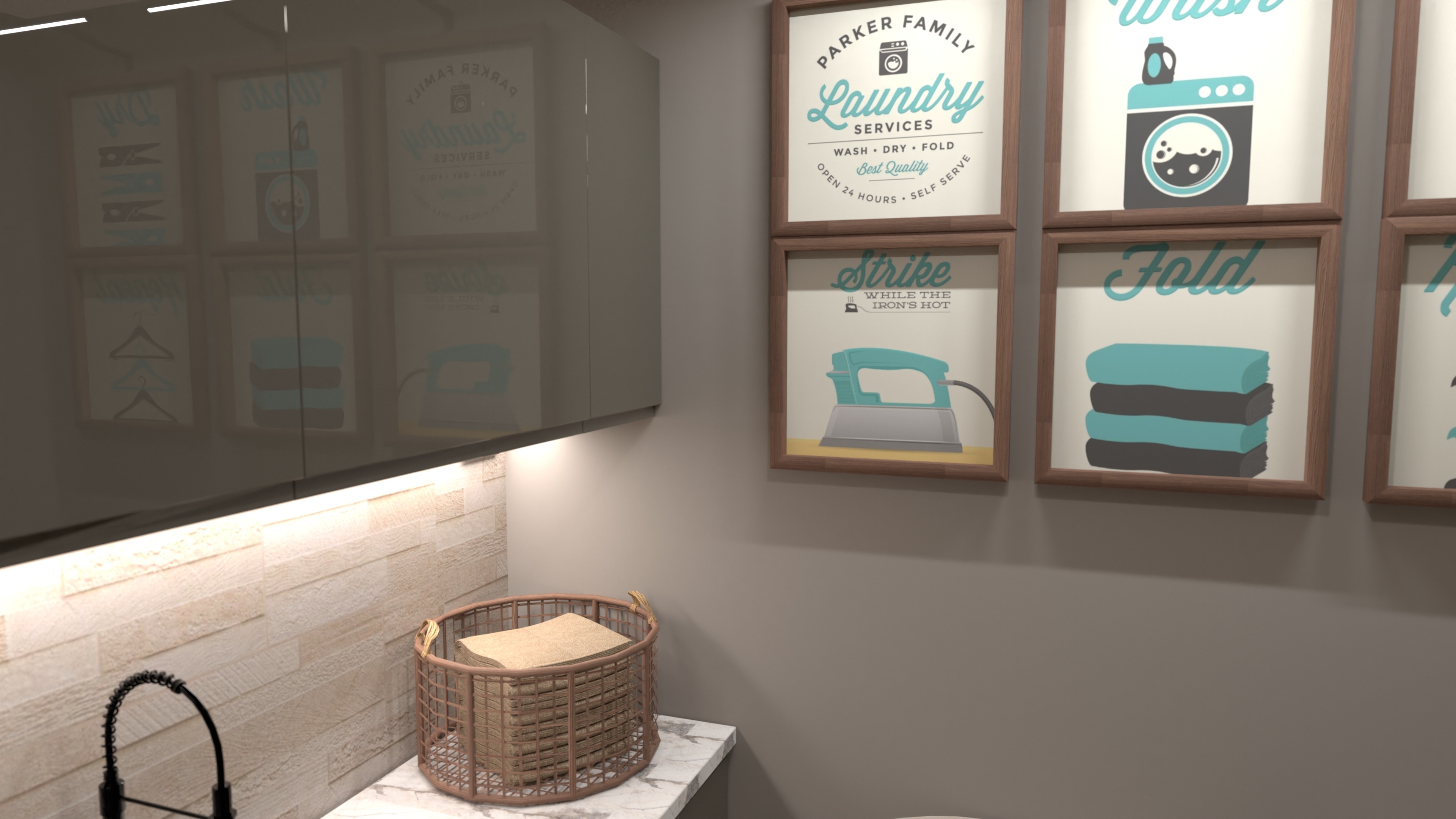 Modern Rustic House #23516250 by ZACKY DESIGNER