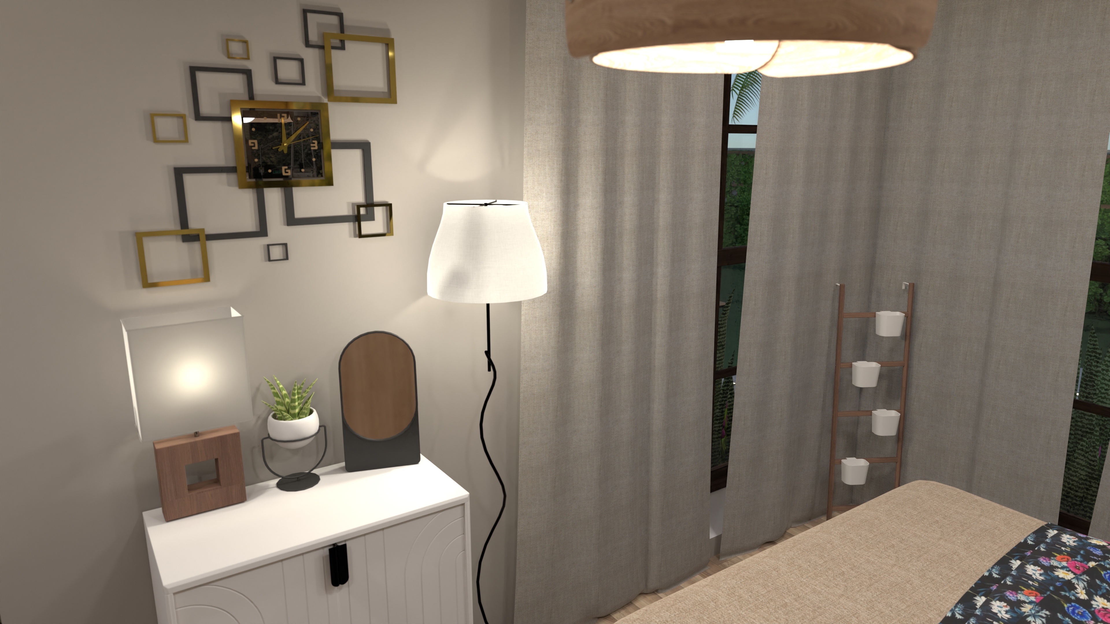 Modern Rustic House #23516274 by ZACKY DESIGNER