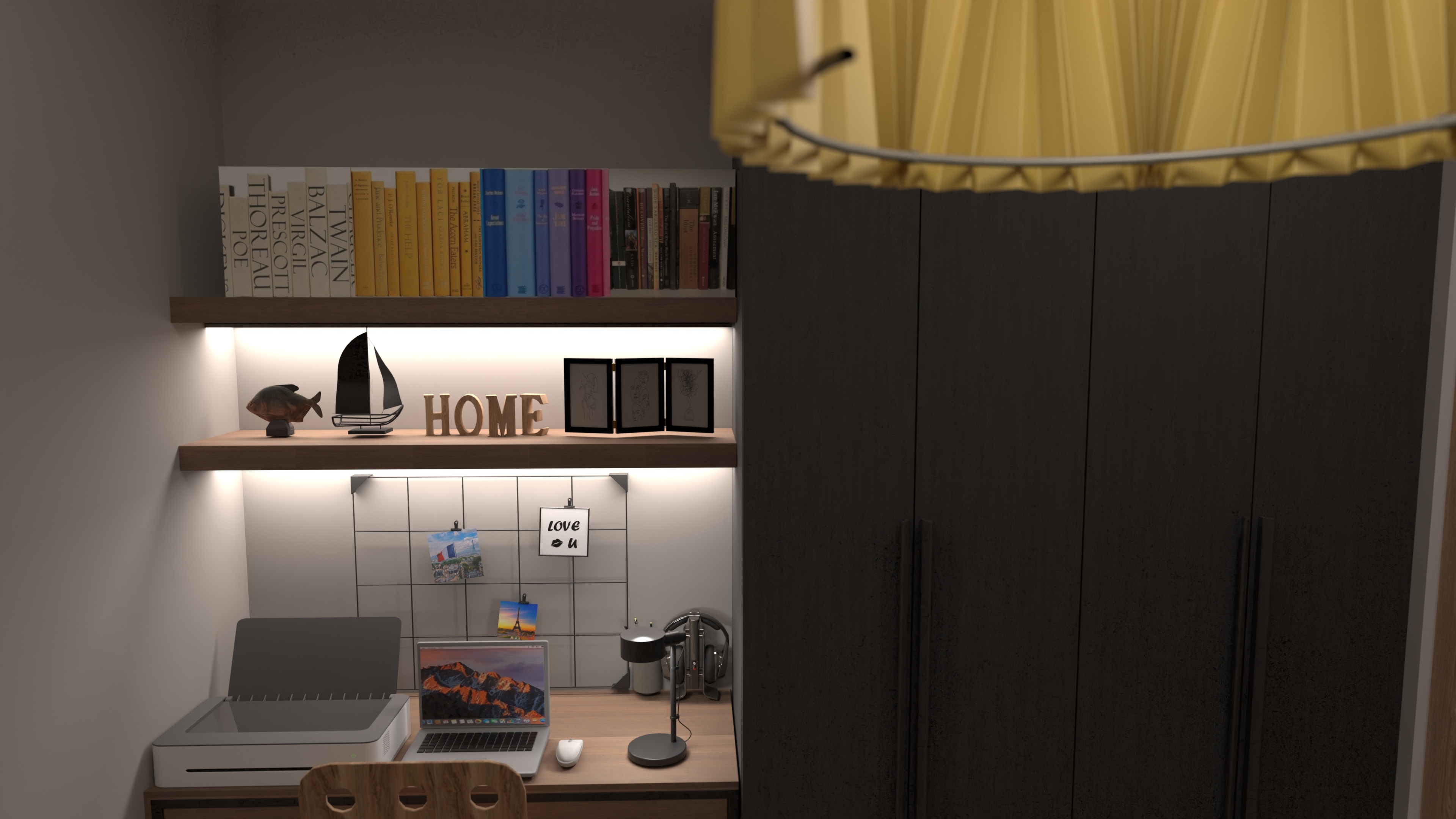 Modern Rustic House #23516390 by ZACKY DESIGNER