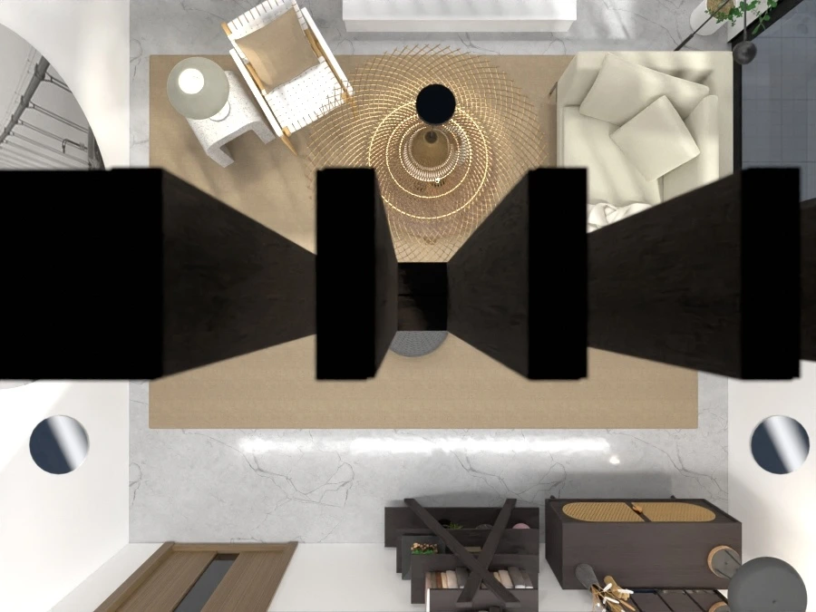Japandi Living room #3076568 by ZACKY DESIGNER