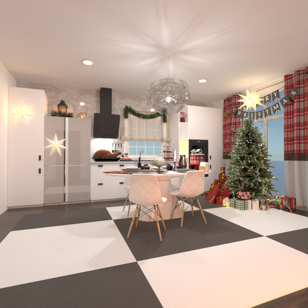 Christmas is coming to.. kitchen #10705500 by Editors Choice