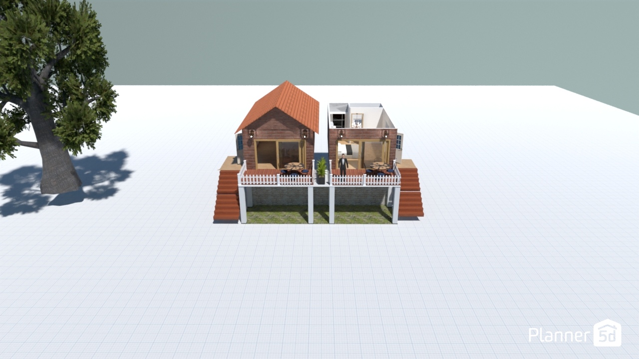 Mountain cottage - 2 #24302676 by Vrushank Salaskar