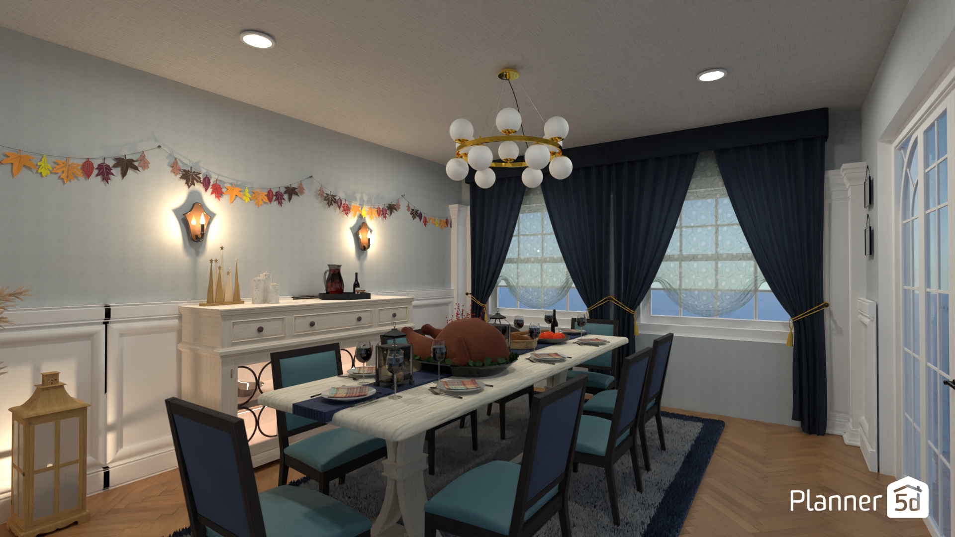 Thanksgiving day : Design battle contest #15957243 by Gabes