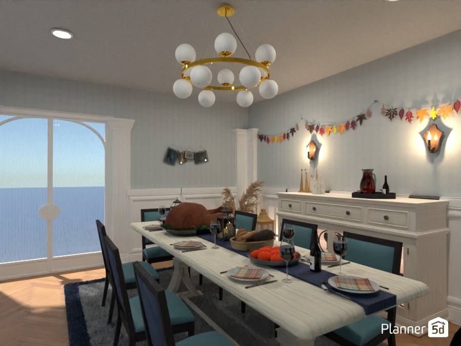 Thanksgiving day : Design battle contest #15957259 by Gabes