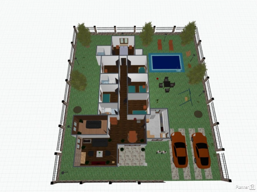 casa #3000924 by Cristopher Garrido