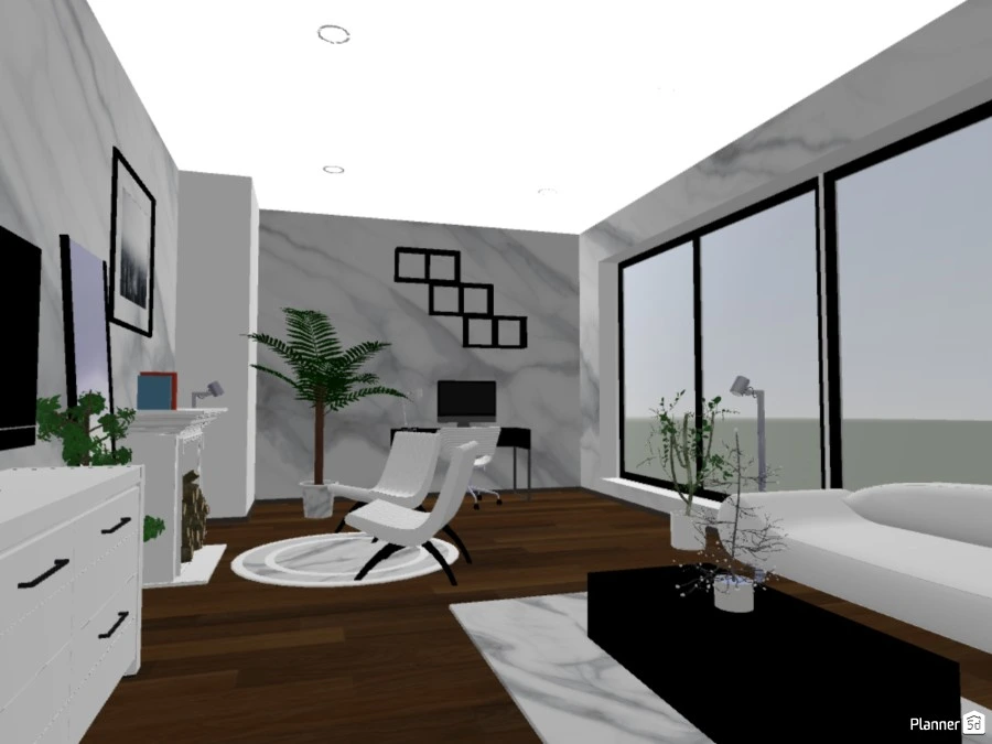 Living Room #87907 by Ofi Lee